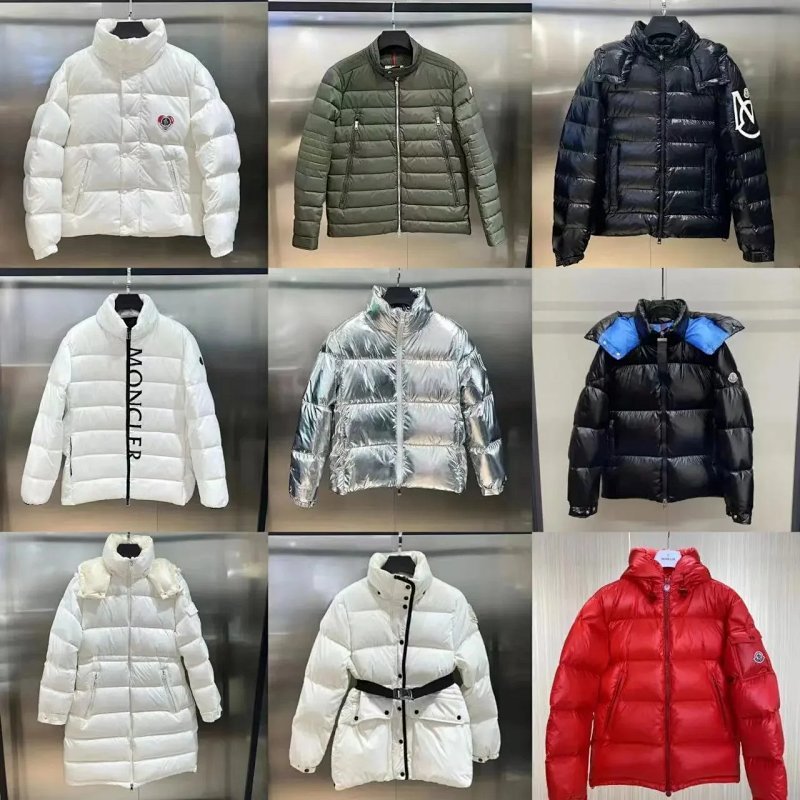 Kakobuy spreadsheet Moncler jackets - Moncler Casual Puffer Jacket - Variant 7810493549 product image