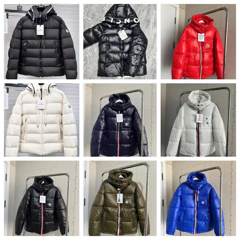 Kakobuy spreadsheet Moncler jackets - Moncler Hooded Puffer Jacket - Variant 7813711024 product image