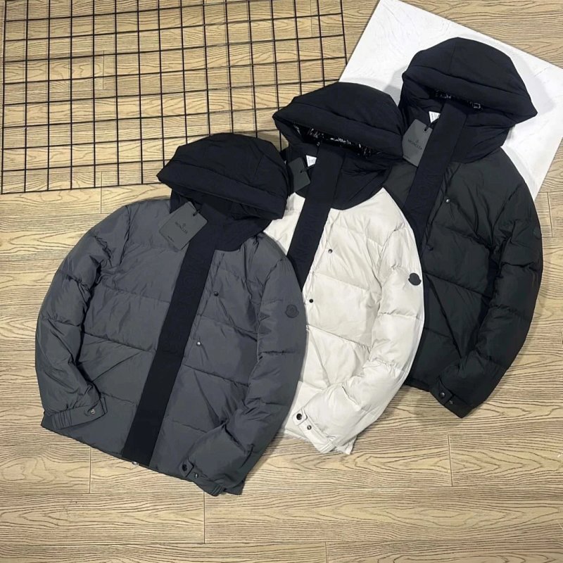 Kakobuy spreadsheet Moncler jackets - Moncler Hooded Puffer Jacket - Variant 7813813474 product image