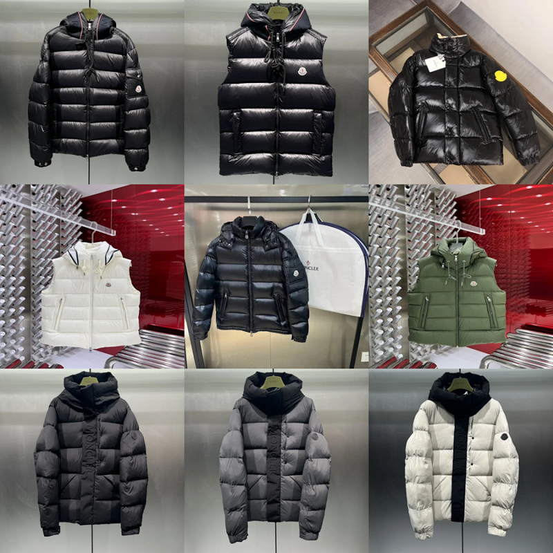 Kakobuy spreadsheet Moncler jackets - Moncler Puffer Jackets and Vests Collection product image