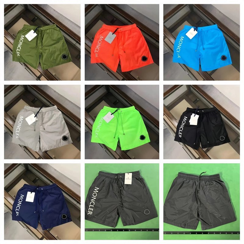 Kakobuy spreadsheet Moncler pants - Moncler Logo Print Drawstring Shorts product image