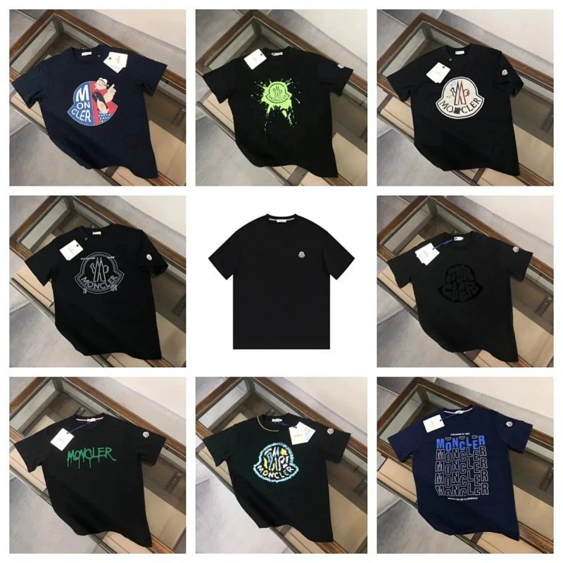 Kakobuy spreadsheet Moncler t-shirts - Moncler Graphic Print Short-Sleeve T-Shirt product image