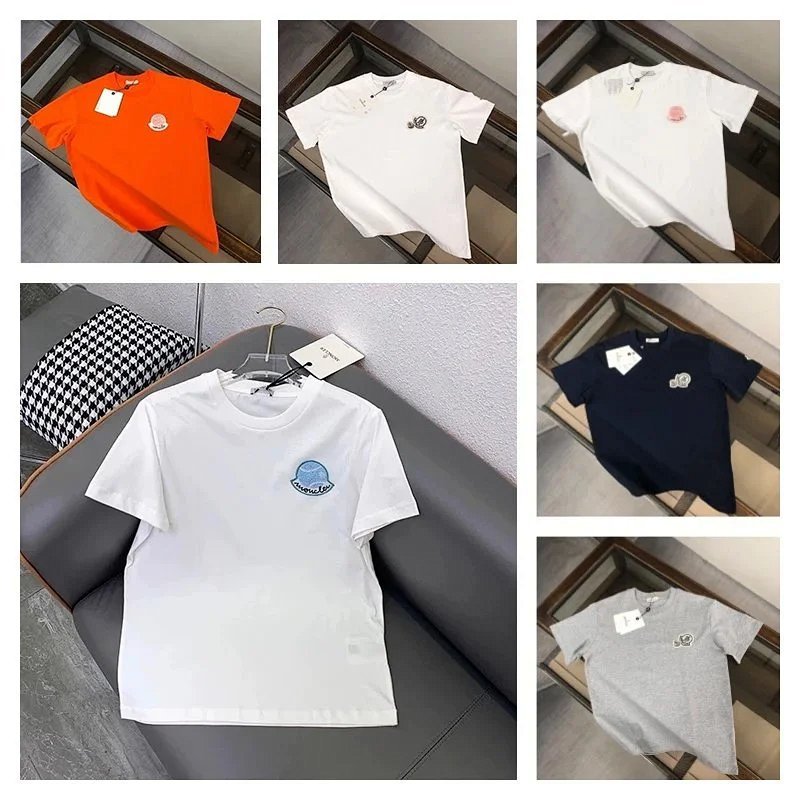 Kakobuy spreadsheet Moncler t-shirts - Moncler Logo Patch Short-Sleeve T-Shirt product image