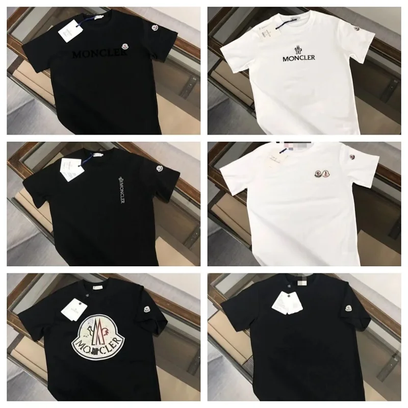 Kakobuy spreadsheet Moncler t-shirts - Moncler Logo Print T-shirt product image