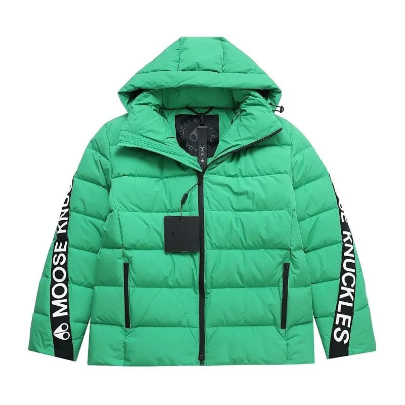 Kakobuy spreadsheet Moose Knuckles jackets - Moose Knuckles Green Puffer Jacket - Variant 7813657268 product image