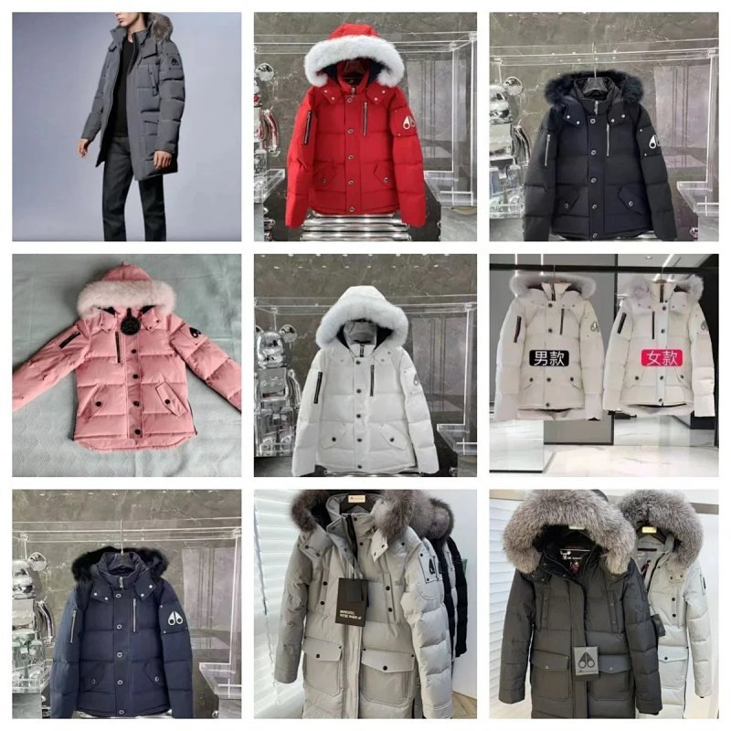 Kakobuy spreadsheet Moose Knuckles jackets - Moose Knuckles Unisex Fur-Trimmed Puffer Jacket product image