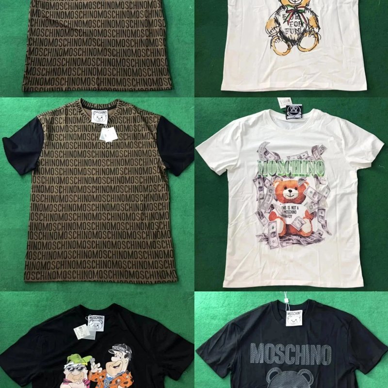 Kakobuy spreadsheet Moschino t-shirts - Moschino Graphic Print T-Shirt product image