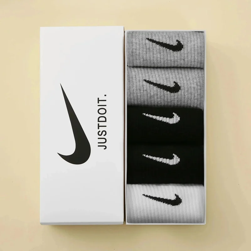 Kakobuy spreadsheet New Balance accessories - New Balance Multicolor Sport Crew and Low Cut Socks product image