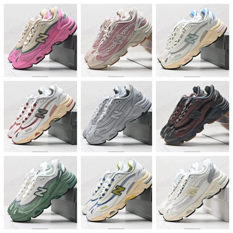Kakobuy spreadsheet New Balance shoes - New Balance 1000 Retro Multi-Color Low-Top Running Shoes product image