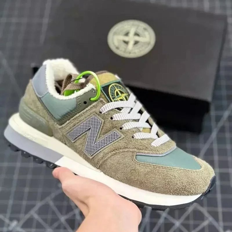 Kakobuy spreadsheet New Balance shoes - New Balance 550 and 574 Multicolor Sneakers product image
