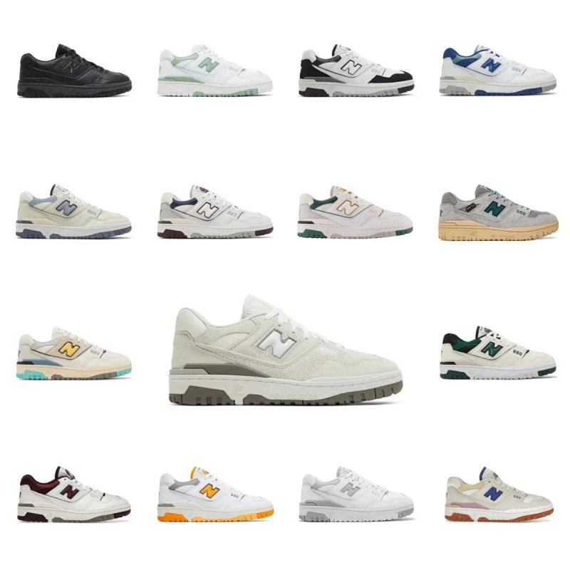 Kakobuy spreadsheet New Balance shoes - New Balance 550 Assorted Colorways Sneakers product image