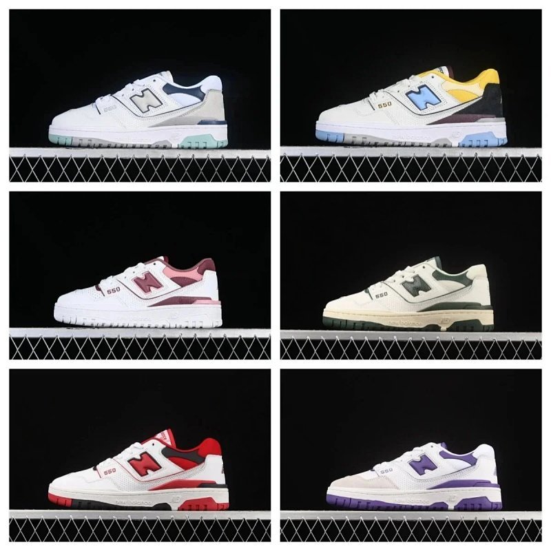 Kakobuy spreadsheet New Balance shoes - New Balance 550 Retro Unisex Sneakers product image