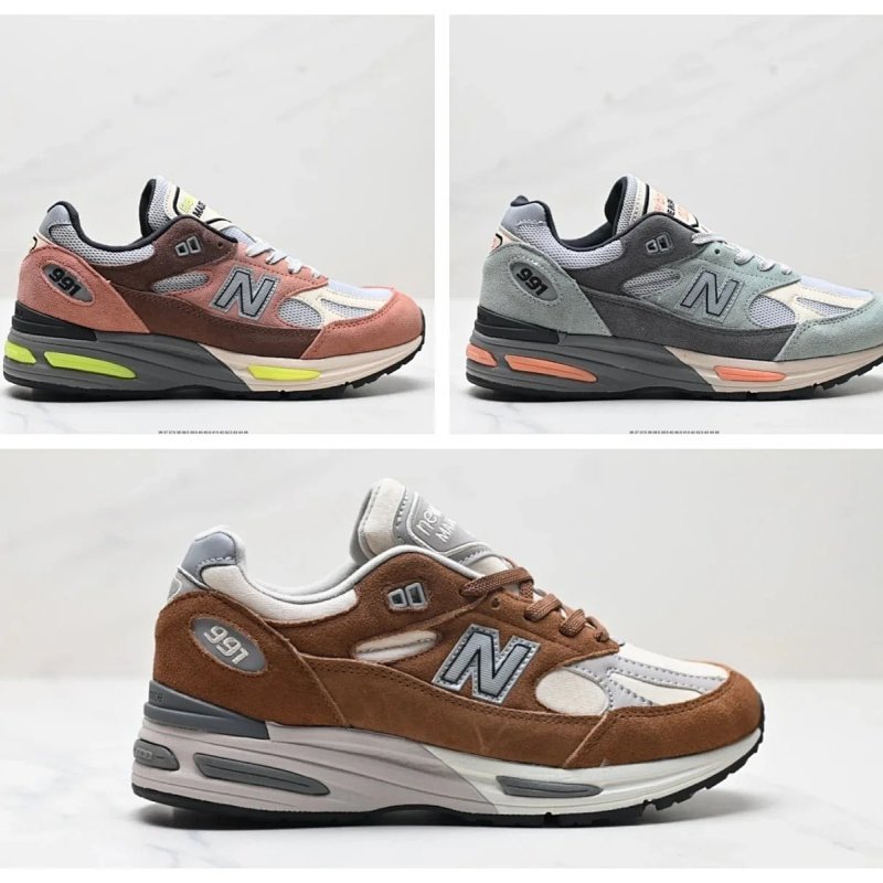 Kakobuy spreadsheet New Balance shoes - New Balance 991 Multicolor Suede Running Shoes product image