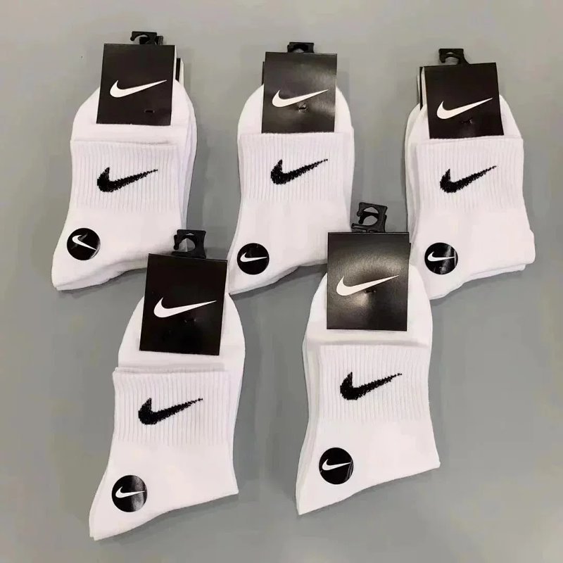 Kakobuy spreadsheet Nike accessories - Nike Multi-Color Athletic Crew and Ankle Socks (10 Pairs) product image