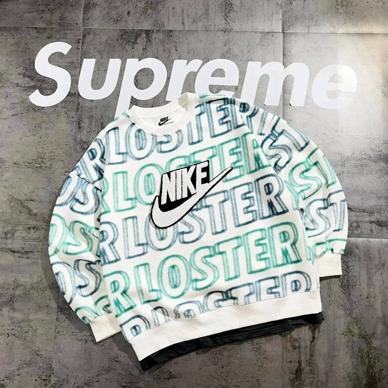 Kakobuy spreadsheet Nike hoodies - Nike Color-Blocked and Graphic Print Sweatshirts product image