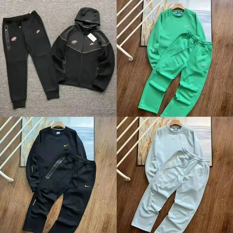 Kakobuy spreadsheet Nike tracksuits and sets - Nike Multi-Color Hooded and Crewneck Sportswear Tracksuit Set product image