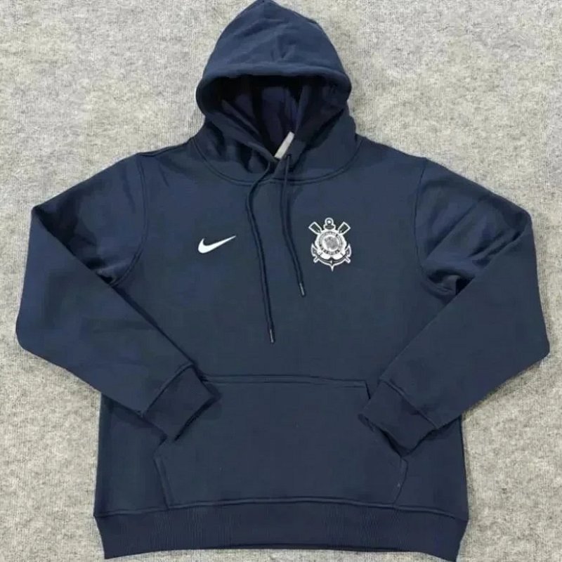 Kakobuy spreadsheet Nike hoodies - Nike Navy Blue Pullover Hoodie with Team Crest product image
