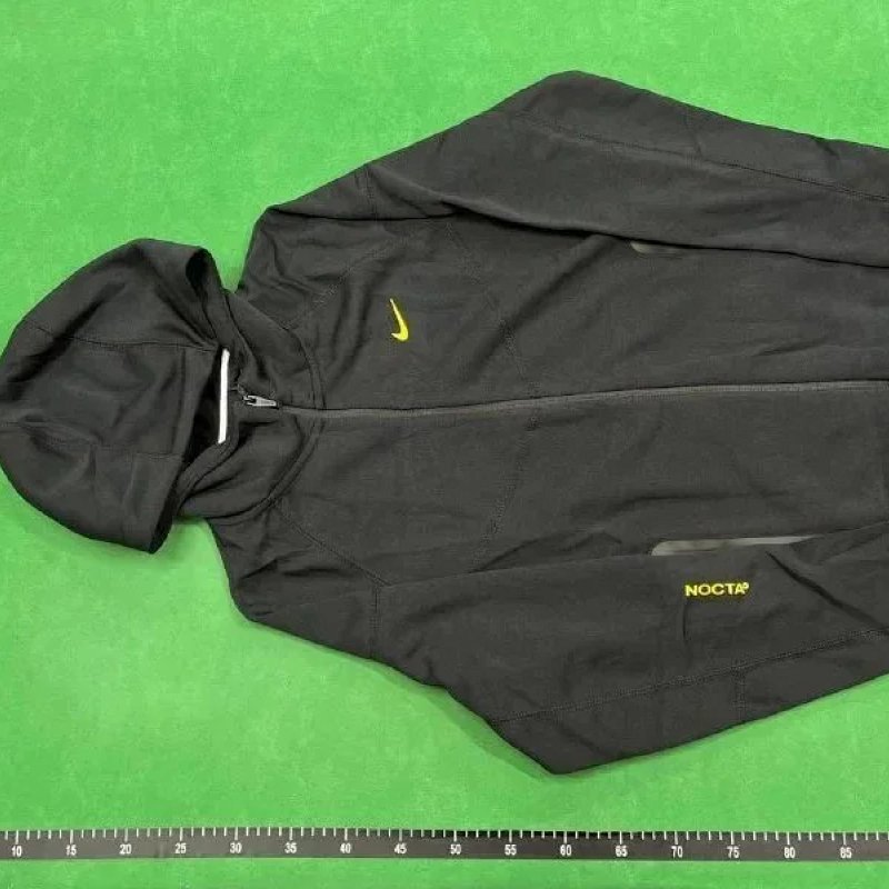 Kakobuy spreadsheet Nike hoodies - Nike NOCTA Black and Yellow Hoodie and Sweatpants Tracksuit Set product image