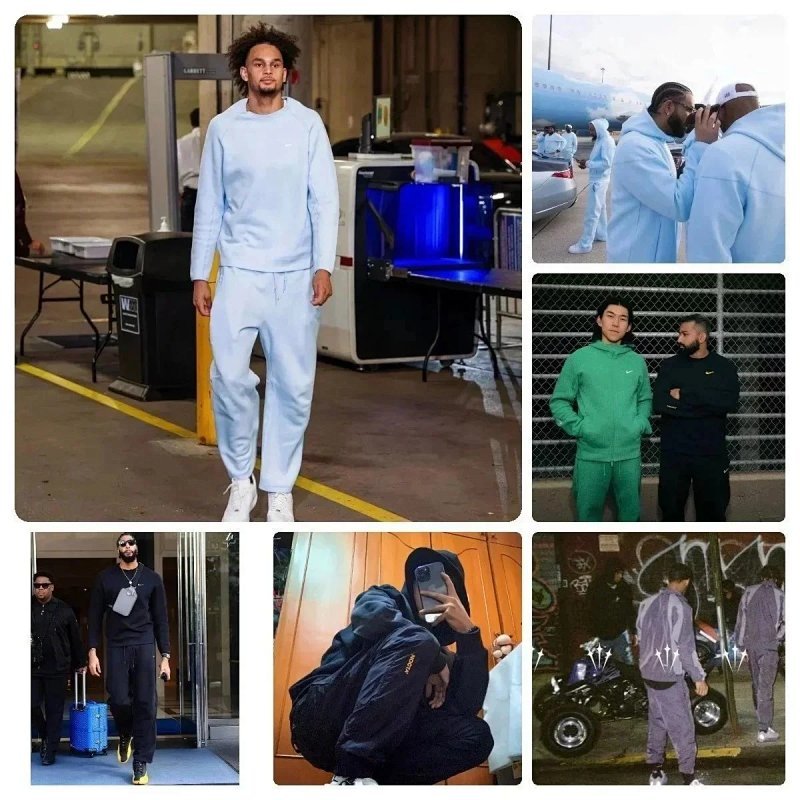 Kakobuy spreadsheet Nike tracksuits and sets - Nike NOCTA Solid Color Tracksuit Set product image