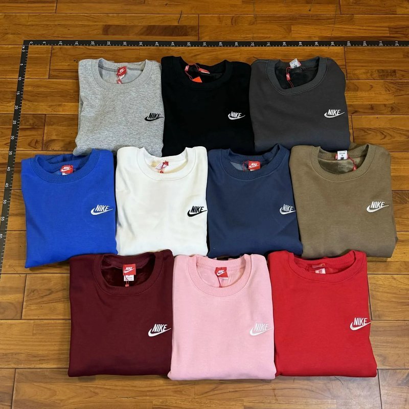 Kakobuy spreadsheet Nike hoodies - Nike Solid Color Fleece Crewneck Sweatshirt product image