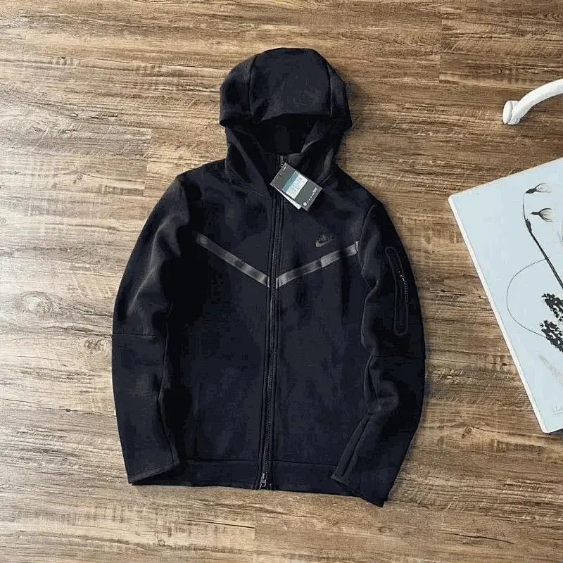 Kakobuy spreadsheet Nike tracksuits and sets - Nike Tech Fleece Navy Blue Tracksuit Set product image