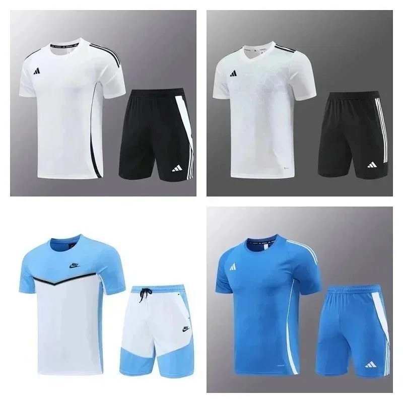 Kakobuy spreadsheet Nike t-shirts - Nike Color-Block Athletic Short-Sleeve T-Shirt and Shorts Set product image