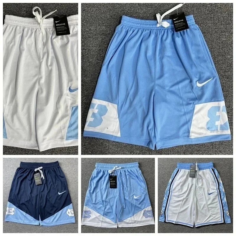 Kakobuy spreadsheet Nike pants - Nike UNC North Carolina Colorblock Mesh Basketball Shorts product image