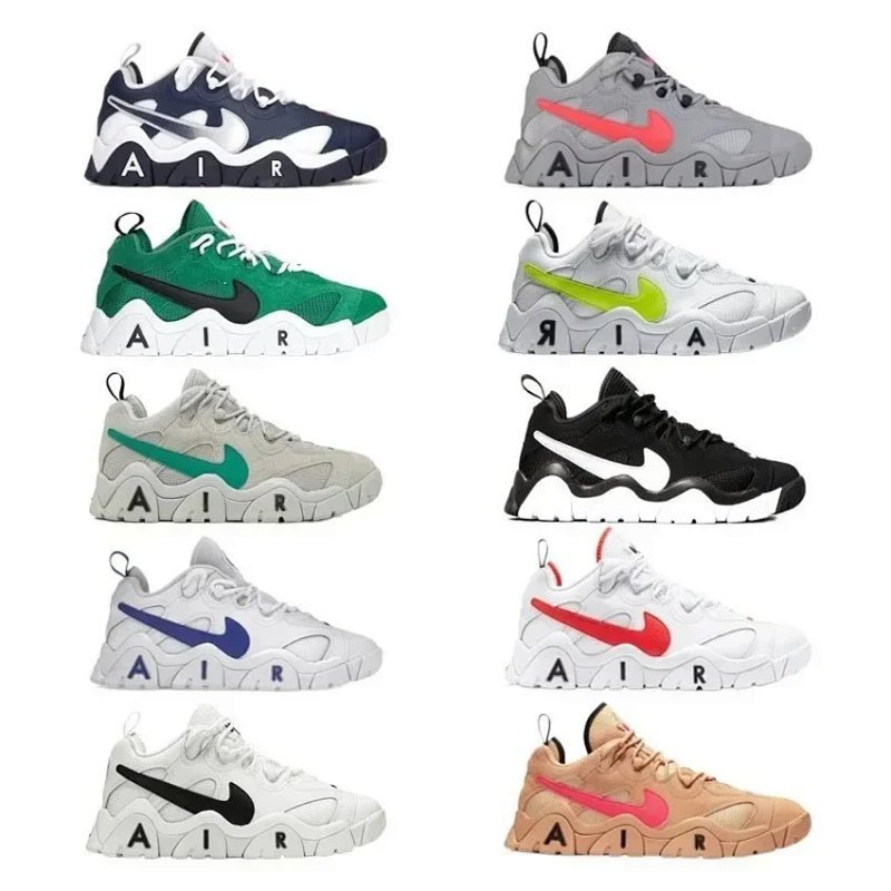 Kakobuy spreadsheet Nike shoes - Nike Air Barrage Low Assorted Colorways Sneakers product image