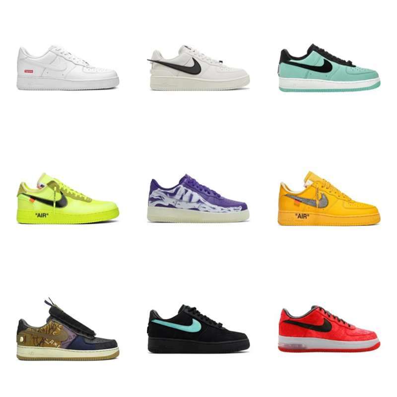 Kakobuy spreadsheet Nike shoes - Nike Air Force 1 Triple White Low-Top Sneakers product image