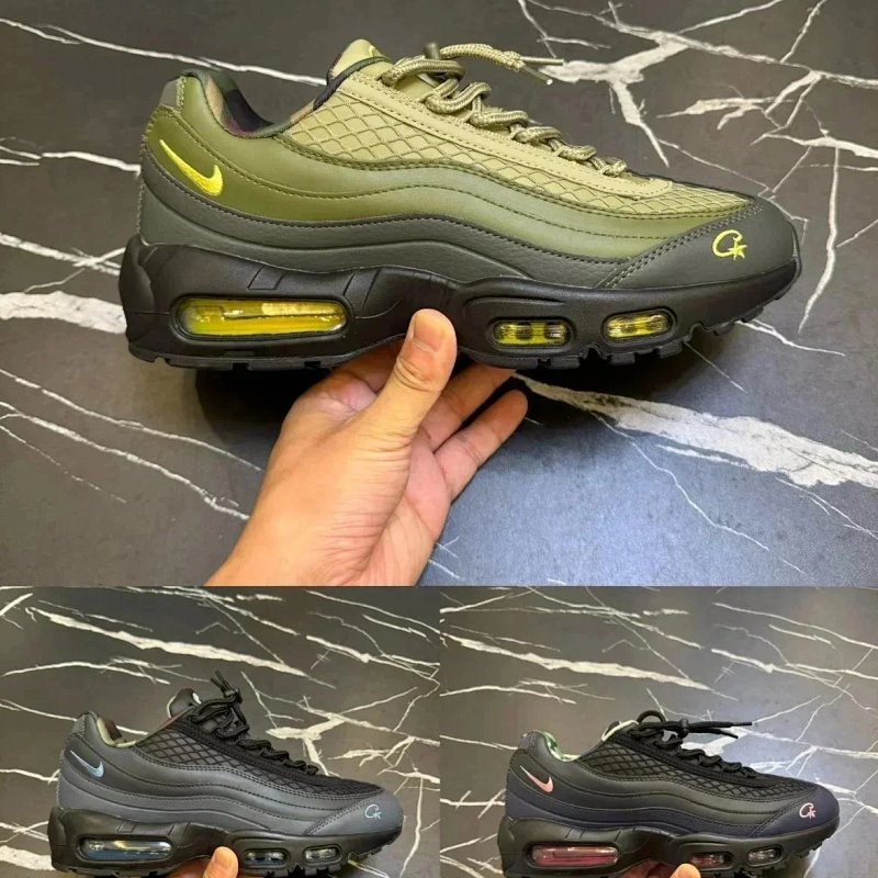 Kakobuy spreadsheet Nike shoes - Nike Air Max 95 Corteiz Multi-Color Sneakers product image