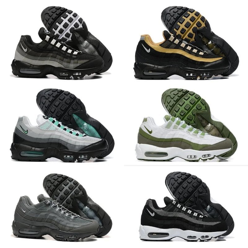 Kakobuy spreadsheet Nike shoes - Nike Air Max 95 Layered Gradient Panels Sneakers product image