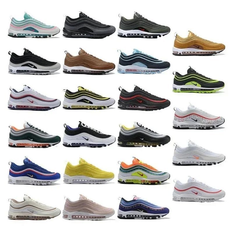 Kakobuy spreadsheet Nike shoes - Nike Air Max 97 Assorted Colorways Sneakers product image
