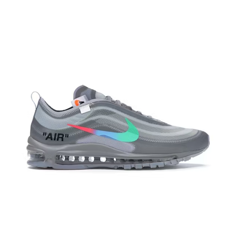Kakobuy spreadsheet Nike shoes - Nike Air Max 97 Grey with Gradient Swoosh and 'AIR' Detail Sneakers product image