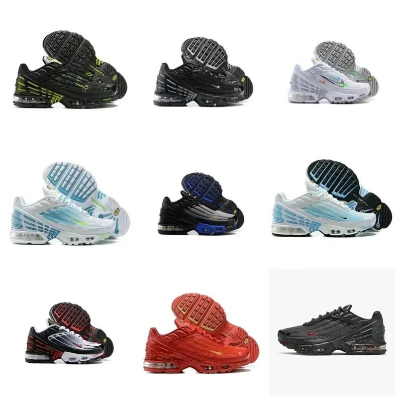 Kakobuy spreadsheet Nike shoes - Nike Air Max Plus 3 Assorted Colors Running Shoes product image