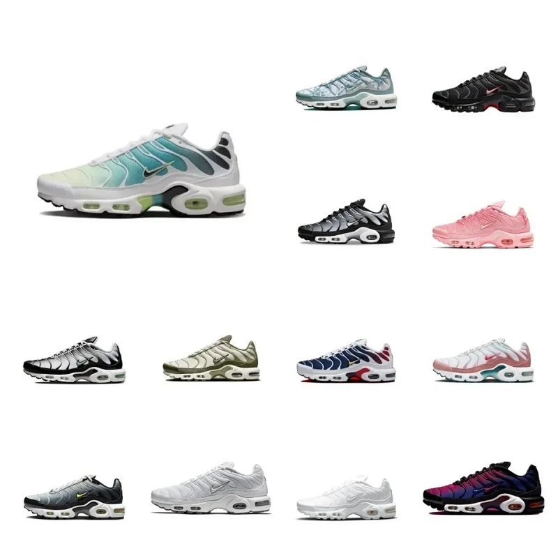 Kakobuy spreadsheet Nike shoes - Nike Air Max Plus Gradient and Solid Colorways Sneakers product image