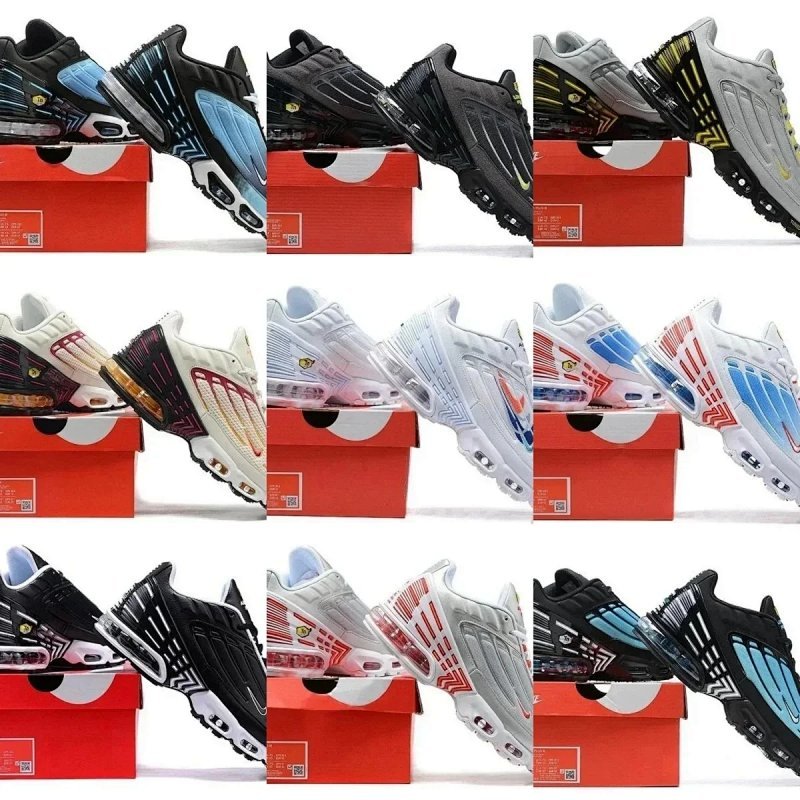 Kakobuy spreadsheet Nike shoes - Nike Air Max Plus Multi-Color Cushioning Sneakers product image