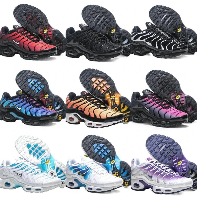 Kakobuy spreadsheet Nike shoes - Nike Air Max Plus TN Multicolor and Gradient Sneakers product image