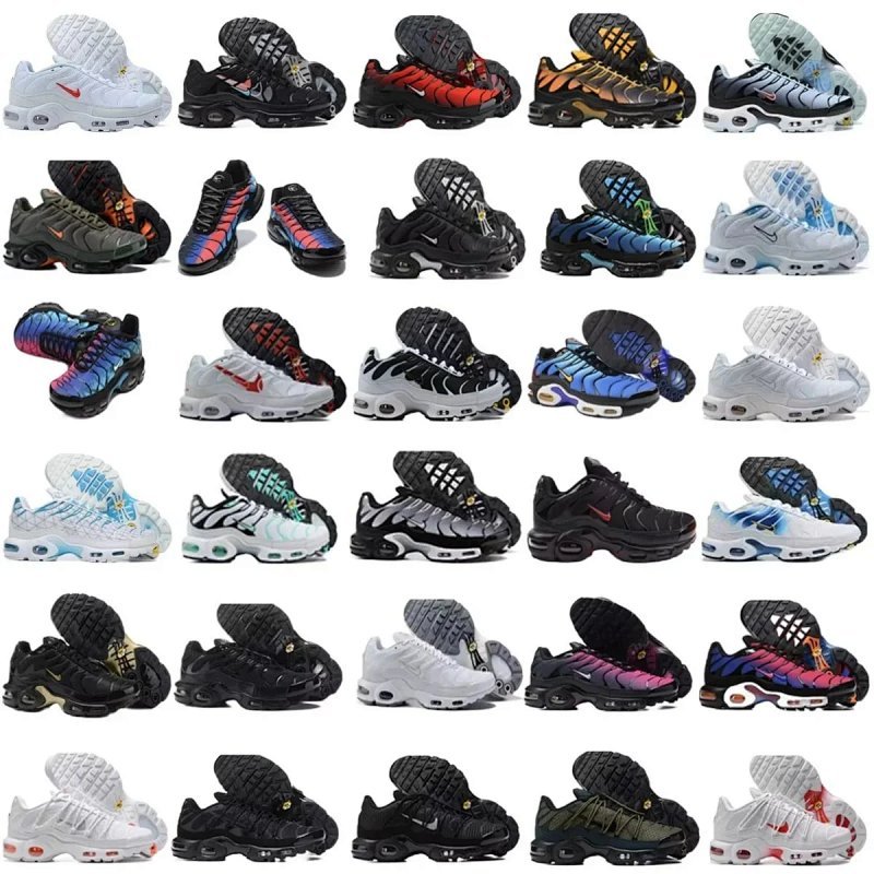 Kakobuy spreadsheet Nike shoes - Nike Air Max Plus TN Multicolor Gradient Sneakers product image