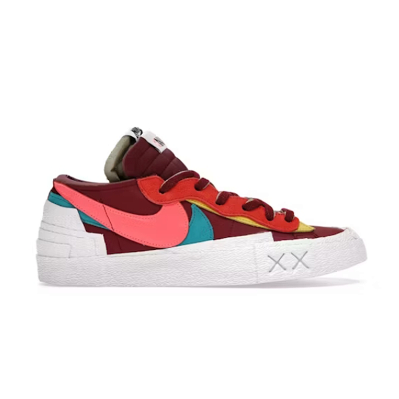 Kakobuy spreadsheet Nike shoes - Nike Blazer Low sacai KAWS Red Multicolor Sneakers product image