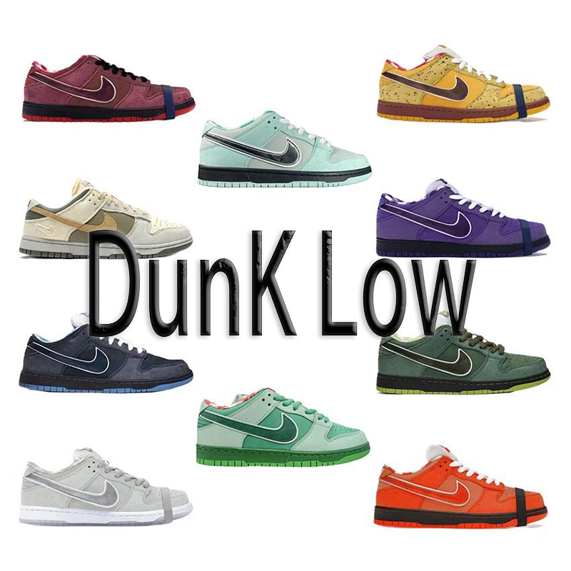 Kakobuy spreadsheet Nike shoes - Nike Dunk Low Assorted Colors Sneakers product image