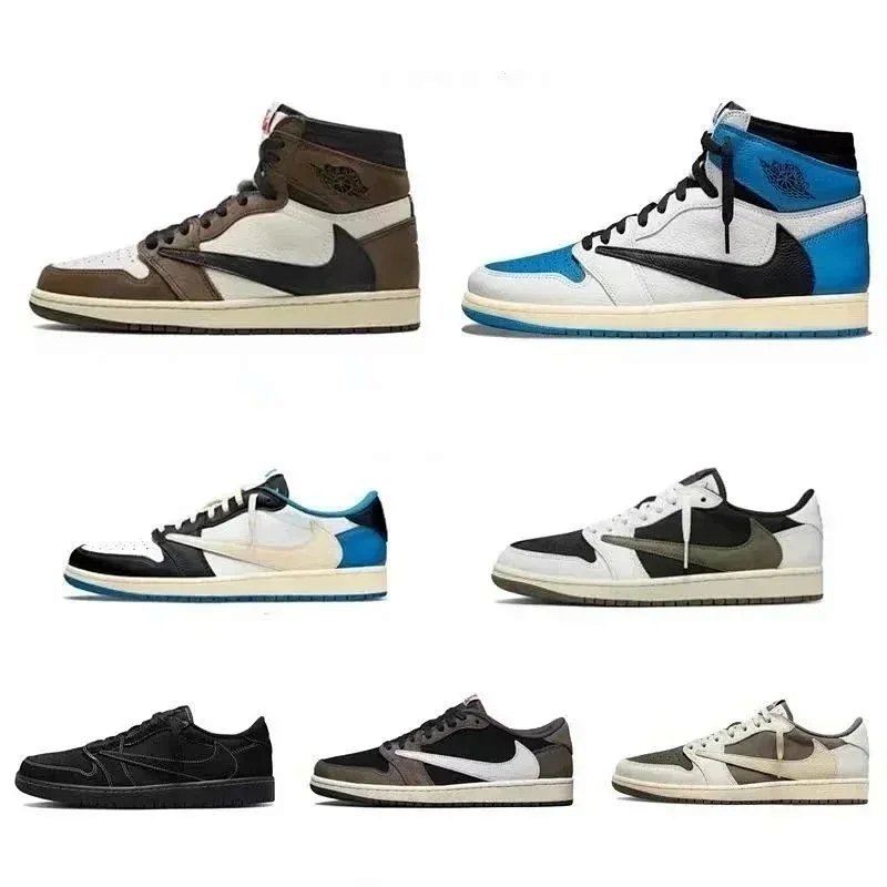 Kakobuy spreadsheet Nike shoes - Nike Retro Low and High Multicolor Reverse Swoosh Sneakers product image