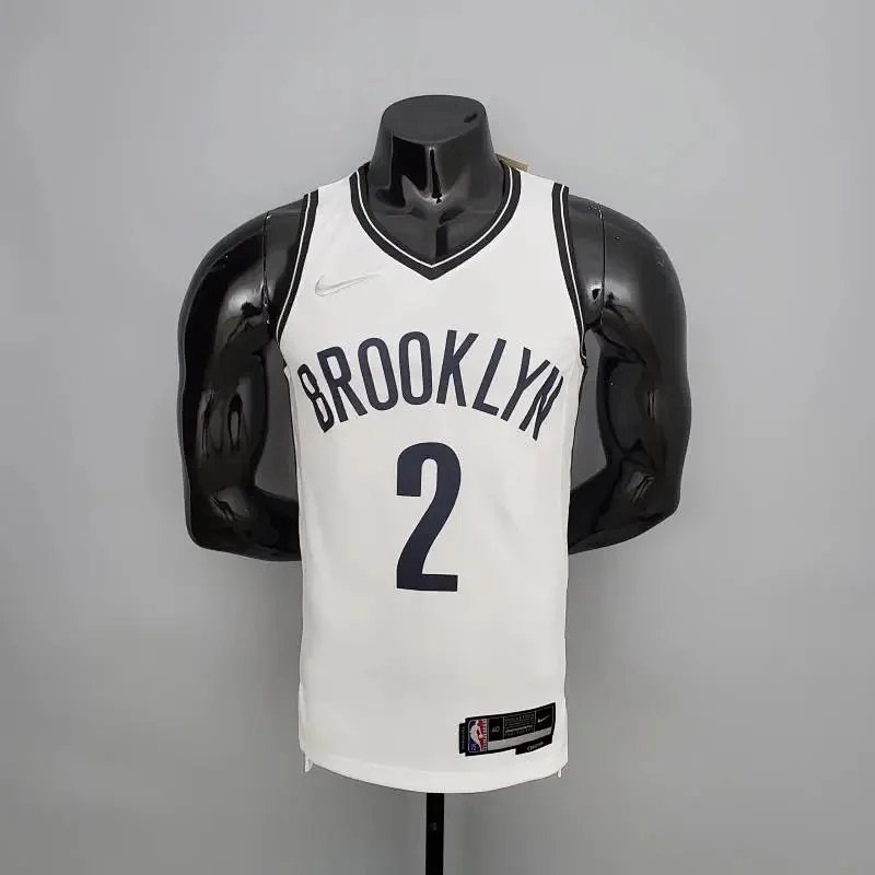 Kakobuy spreadsheet Nike t-shirts - Nike Brooklyn Nets White and Black Assorted Player Basketball Jersey product image