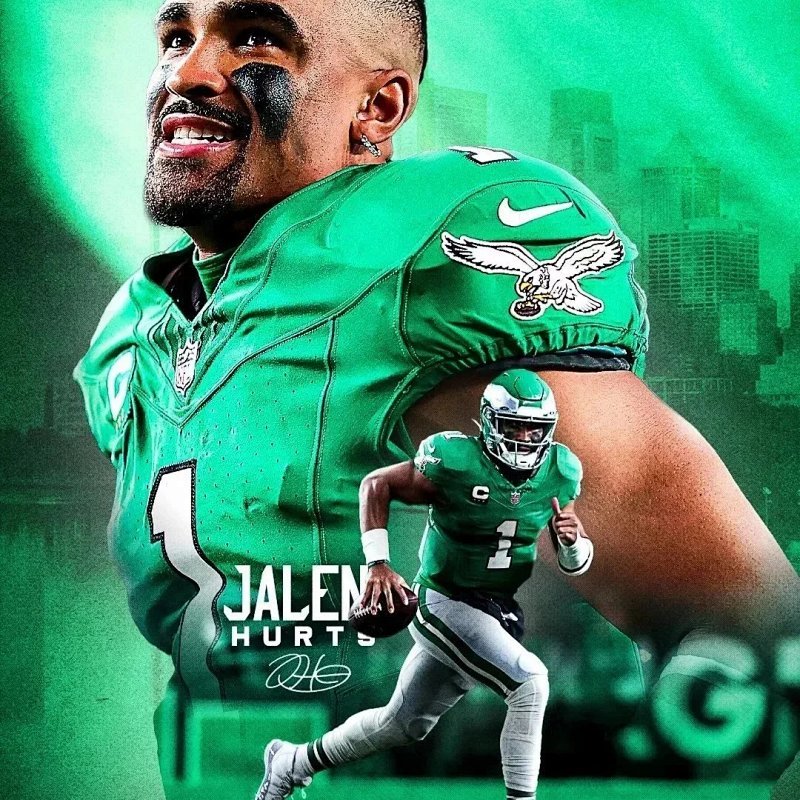 Kakobuy spreadsheet Nike jerseys - Nike Philadelphia Eagles Multicolor Player Edition American Football Jersey product image
