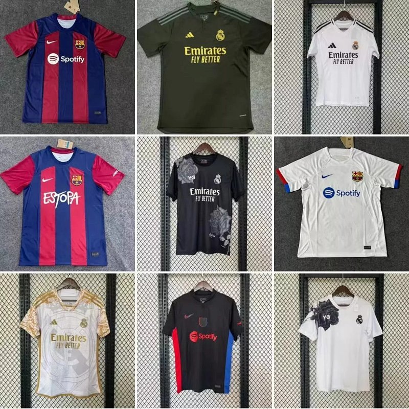Kakobuy spreadsheet Nike jerseys - Nike Real Madrid and Barcelona Style Short Sleeve Soccer Jerseys product image