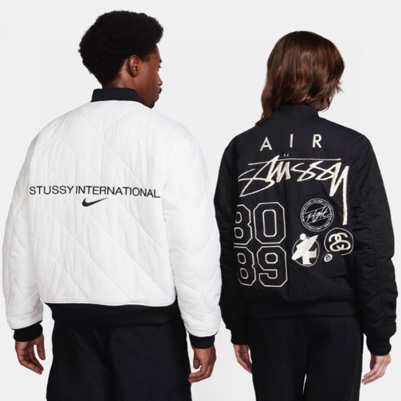 Kakobuy spreadsheet Nike x Stussy hoodies - Nike x Stüssy Reversible Quilted Bomber Jacket product image