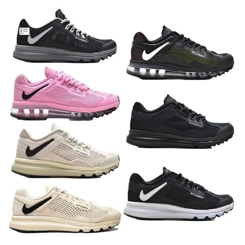 Kakobuy spreadsheet Nike x Stussy shoes - Nike x Stüssy Air Max 2013 Mesh Athletic Sneakers product image