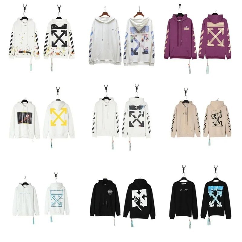 Kakobuy spreadsheet Off-White hoodies - Off-White Graphic Arrows Print Hoodies product image