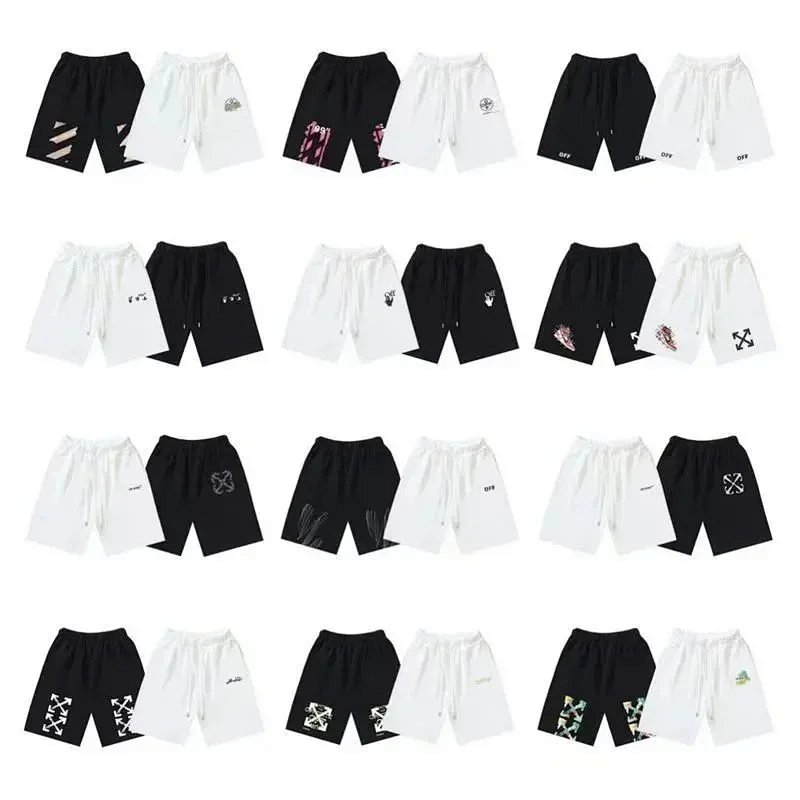 Kakobuy spreadsheet Off-White pants - Off-White Casual Drawstring Shorts with Graphic Prints product image