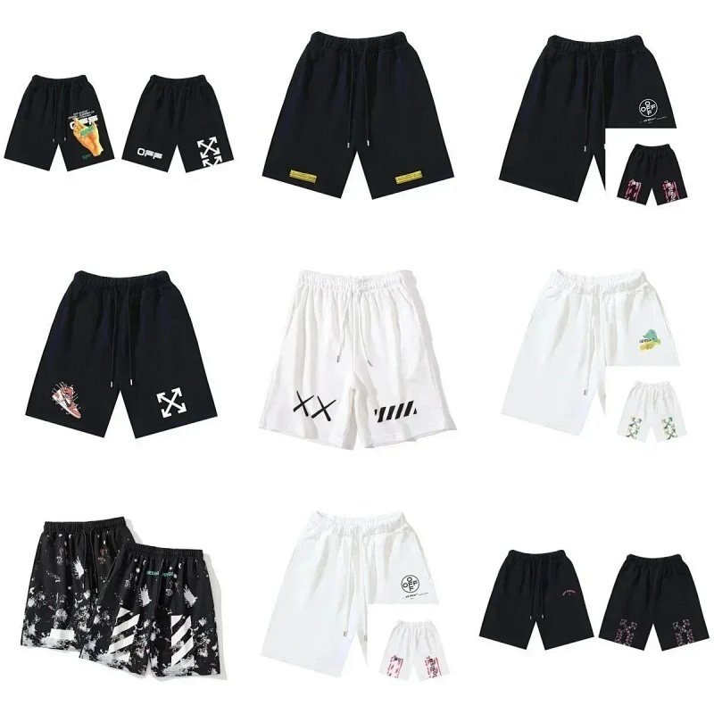 Kakobuy spreadsheet Off-White pants - Off-White Graphic Print Drawstring Shorts · Style 1803 product image
