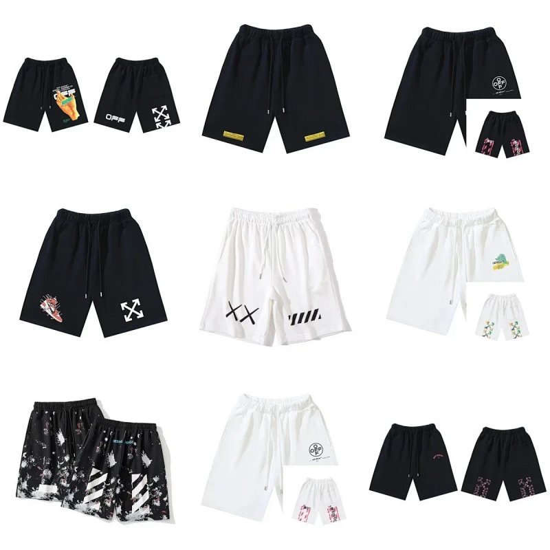 Kakobuy spreadsheet Off-White pants - Off-White Graphic Print Drawstring Shorts · Style 2719 product image